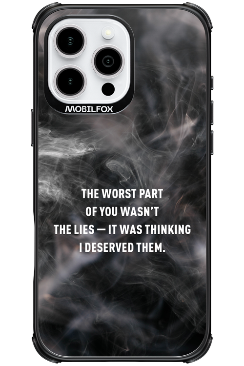 Lies 2.0 - Apple iPhone 16 Pro Max