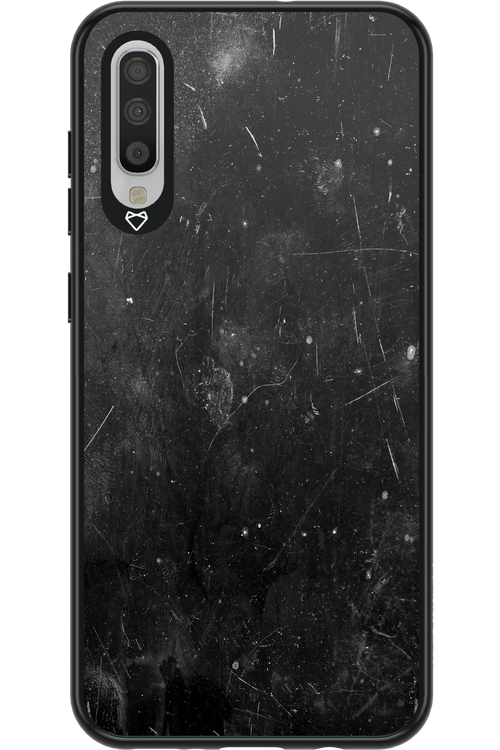 Black Grunge - Samsung Galaxy A70