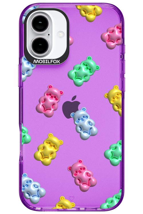 Gummmy Bears - Apple iPhone 16 Plus