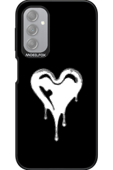 Heart Black - Samsung Galaxy A14