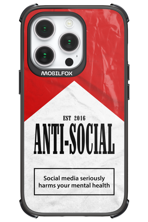 ANTI-SOCIAL II 2.0 - Apple iPhone 14 Pro