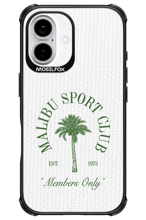 Malibu Sports Club - Apple iPhone 16