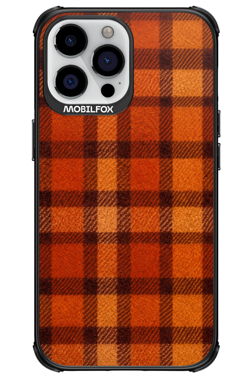 Checked scarf 2.0 - Apple iPhone 13 Pro Max