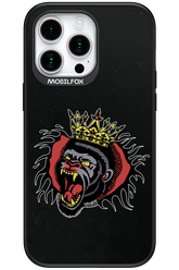 Monkey Rage Black 2.0 - Apple iPhone 15 Pro Max