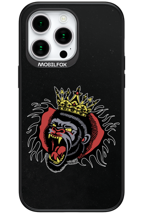 Monkey Rage Black 2.0 - Apple iPhone 15 Pro Max