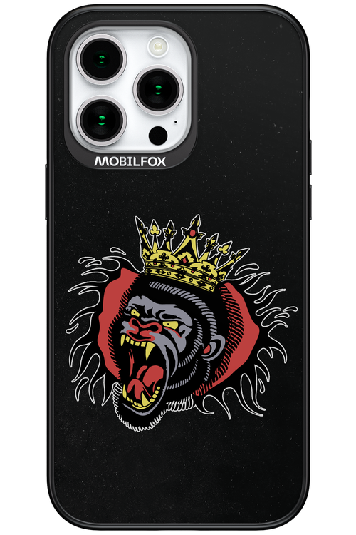 Monkey Rage Black 2.0 - Apple iPhone 15 Pro Max