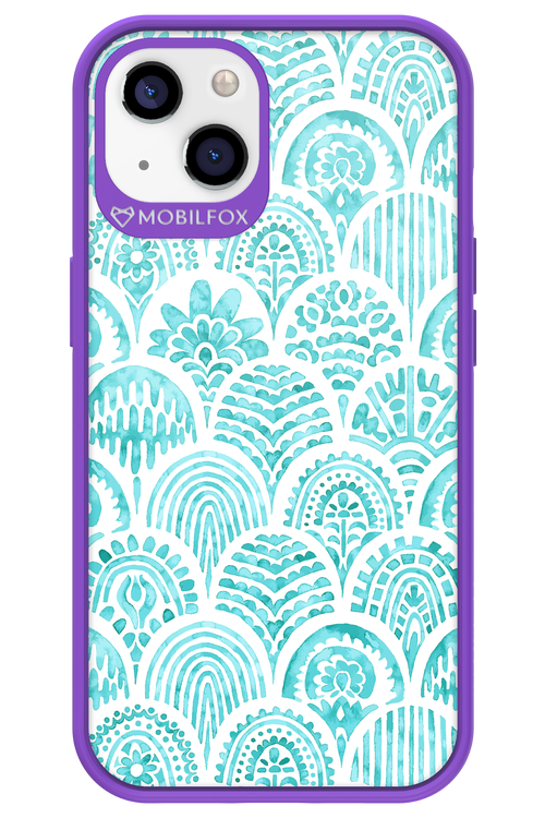 Costa del Sol Floral 2.0 - Apple iPhone 13
