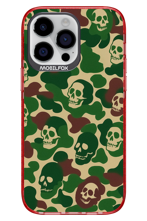 Camo Skull 2.0 - Apple iPhone 14 Pro Max
