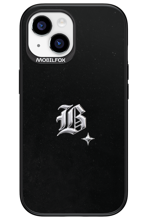 Chrome Sigil - B 2.0 - Apple iPhone 15