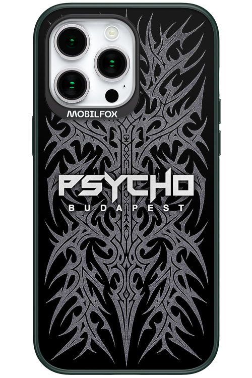 Cybersigilism (Black) - Apple iPhone 15 Pro Max