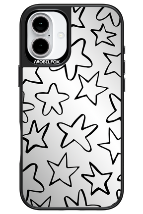 Flower Star Mirror 2.0 - Apple iPhone 16 Plus