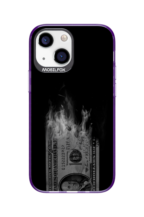 Money Burn B&W 2.0 - Apple iPhone 13 Mini