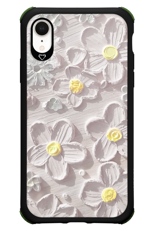 White Flowers 2.0 - Apple iPhone XR