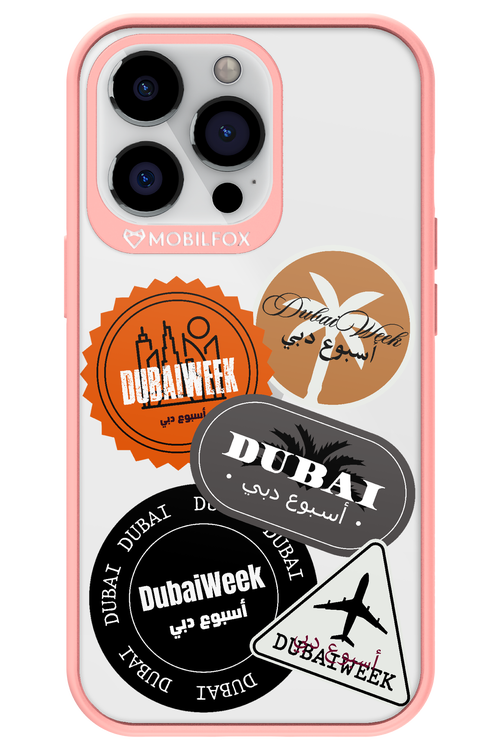 Dubaiweek Stamp 2.0 - Apple iPhone 13 Pro