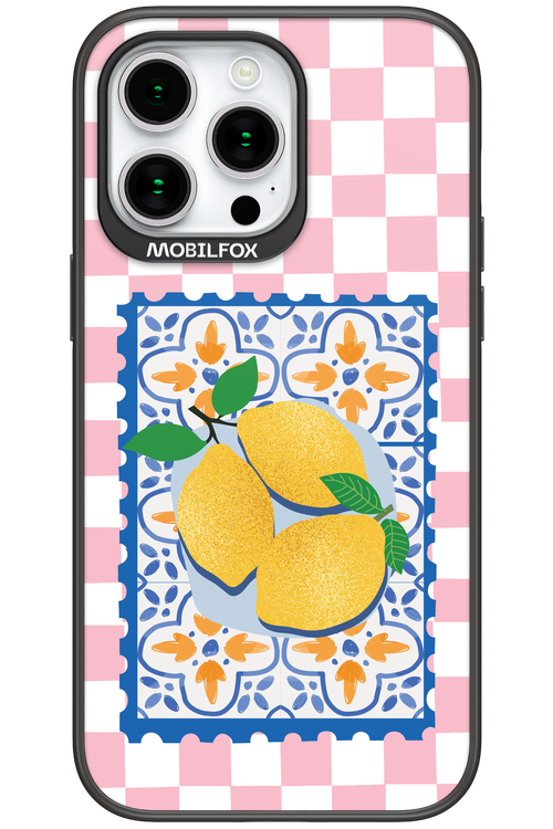 Limoncello Coast 2.0 - Apple iPhone 15 Pro Max