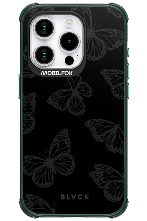 Black Butterflies 2.0 - Apple iPhone 15 Pro