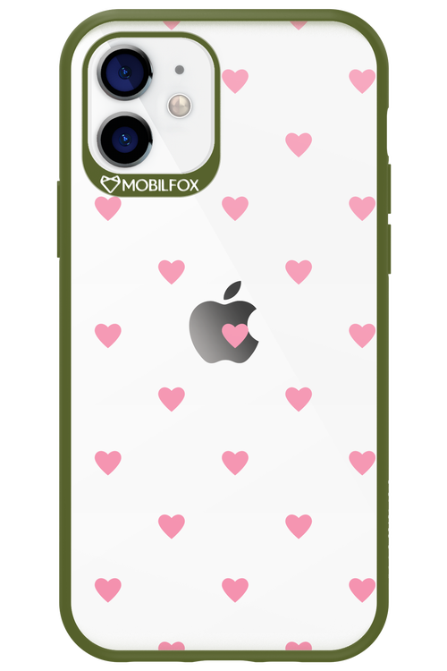 Mini Hearts - Apple iPhone 12