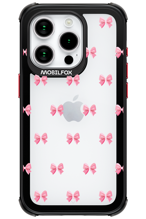 Pinky Bow 2.0 - Apple iPhone 15 Pro