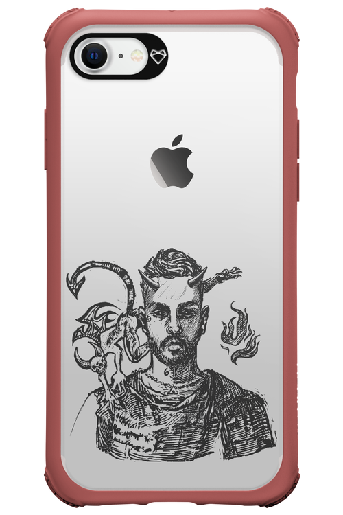 D3MON White 2.0 - Apple iPhone 7