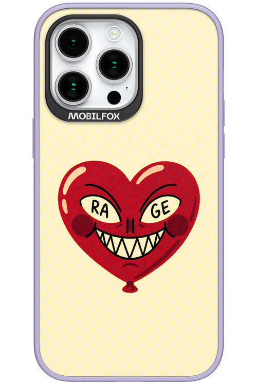 Heart Rage 2.0 - Apple iPhone 15 Pro Max