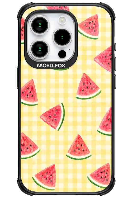 Vintage Watermelon 2.0 - Apple iPhone 15 Pro