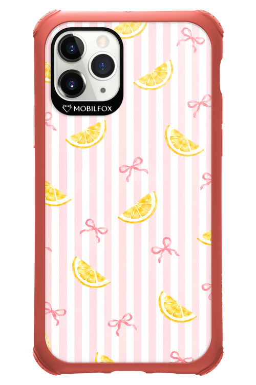 Bow with Lemon 2.0 - Apple iPhone 11 Pro