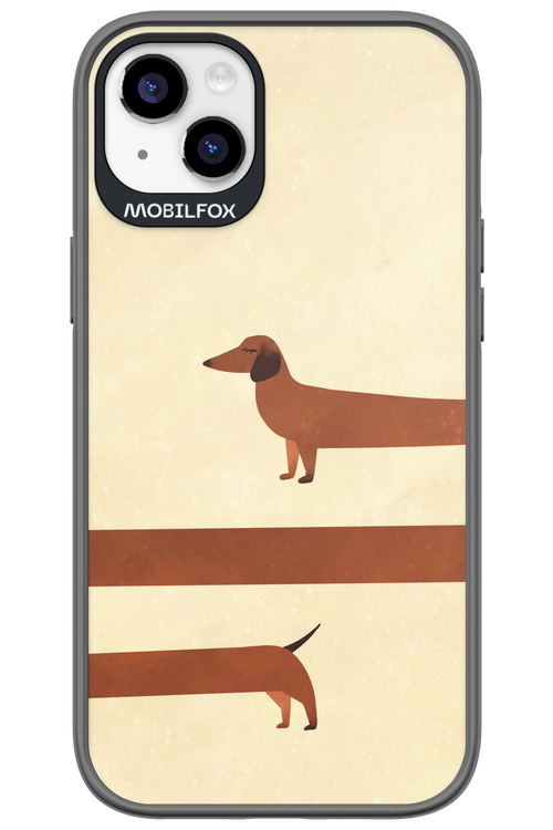 Stretchy Dog 2.0 - Apple iPhone 14 Plus