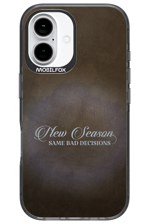 Bad decision 2.0 - Apple iPhone 16