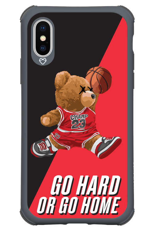 Go hard, or go home 2.0 - Apple iPhone X