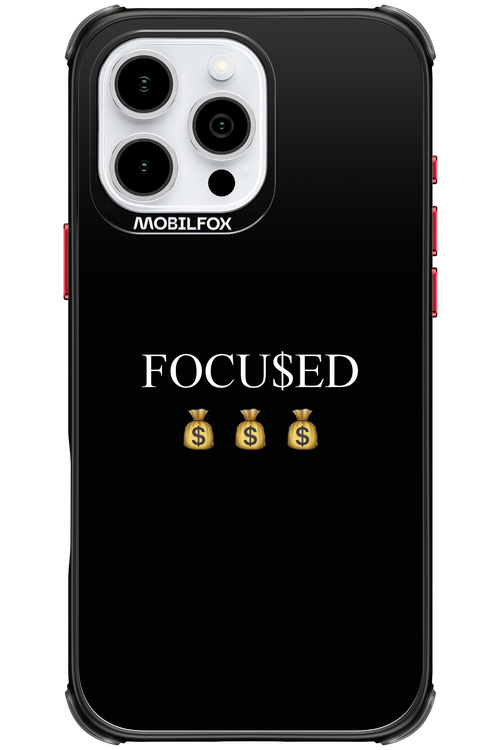 FOCU$ED 2.0 - Apple iPhone 16 Pro Max