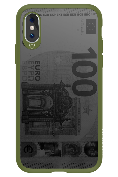 Euro Black 2.0 - Apple iPhone X