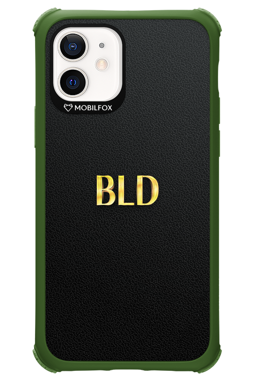 BLD GOLD LOGO 2.0 - Apple iPhone 12