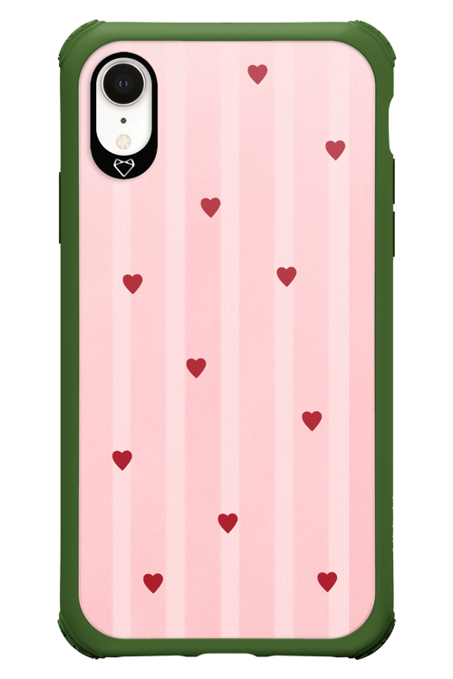 Red Little Hearts 2.0 - Apple iPhone XR