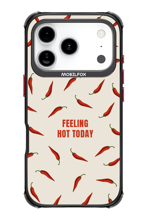 Hot Feeling 2.0 - Apple iPhone 17 Pro
