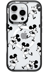 Iconic Mouse (pattern) - Apple iPhone 16 Pro