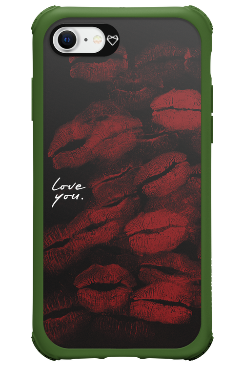 LOVE U BLACK 2.0 - Apple iPhone SE 2020