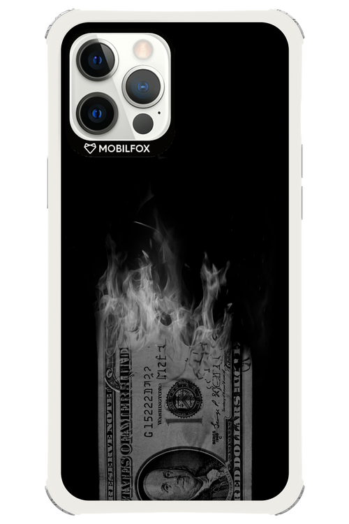 Money Burn B&W 2.0 - Apple iPhone 12 Pro Max