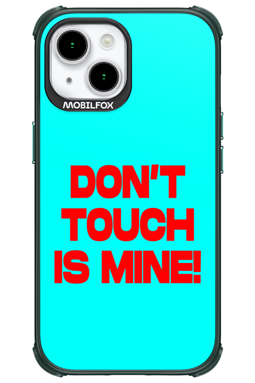 DON'T TOUCH 2.0 - Apple iPhone 15