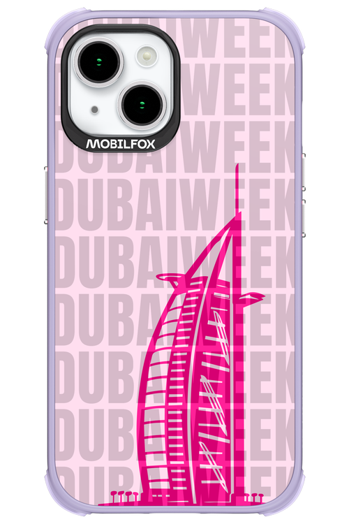 Dubaiweek Burj Al Arab Deluxe 2.0 - Apple iPhone 15