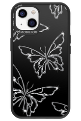 Silver Butterfly 2.0 - Apple iPhone 13