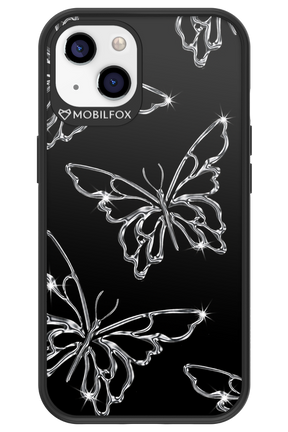 Silver Butterfly 2.0 - Apple iPhone 13