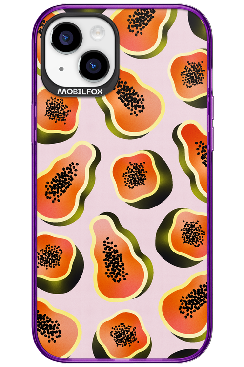 Papaya Wave 2.0 - Apple iPhone 15 Plus