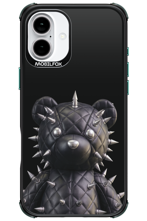 Punk Teddy 2.0 - Apple iPhone 16 Plus