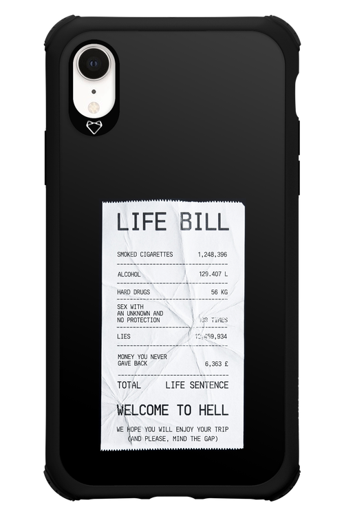 bill 2.0 - Apple iPhone XR