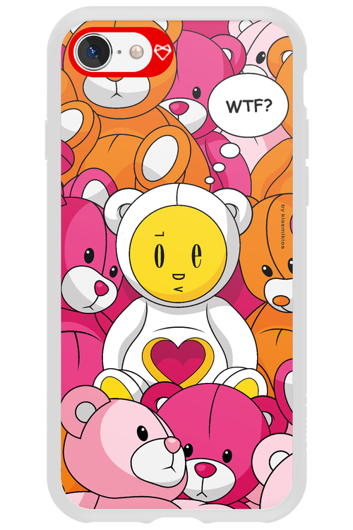 WTF Loved Bear edition - Apple iPhone SE 2020