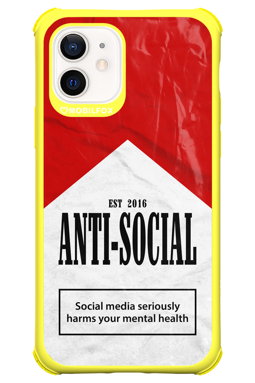 ANTI-SOCIAL II 2.0 - Apple iPhone 12