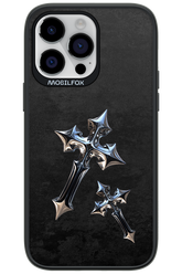 Chrome Crosses 2.0 - Apple iPhone 14 Pro Max