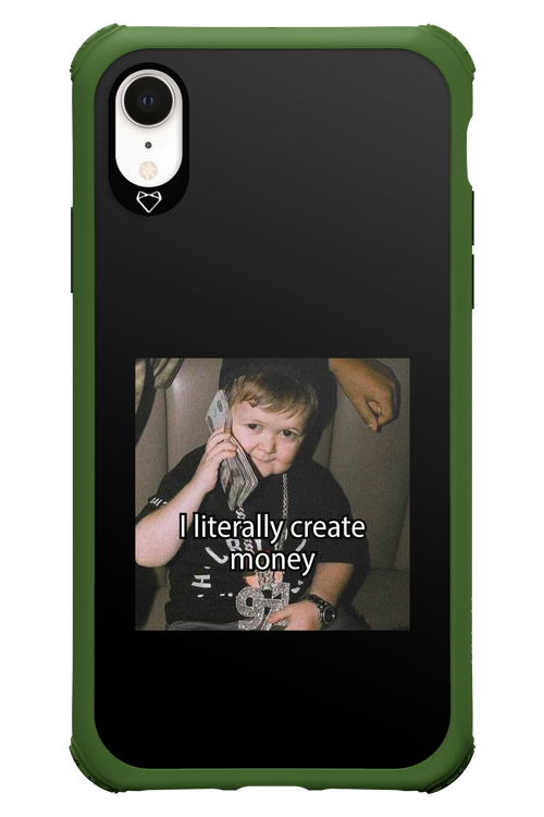 Create my money - Apple iPhone XR