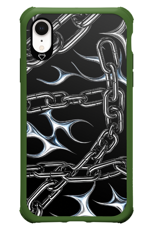 Chrome Chains 2.0 - Apple iPhone XR