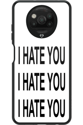 I HATE YOU 2.0 - Xiaomi Poco X3 NFC